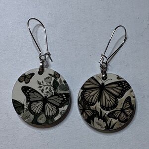 Butterfly earrings